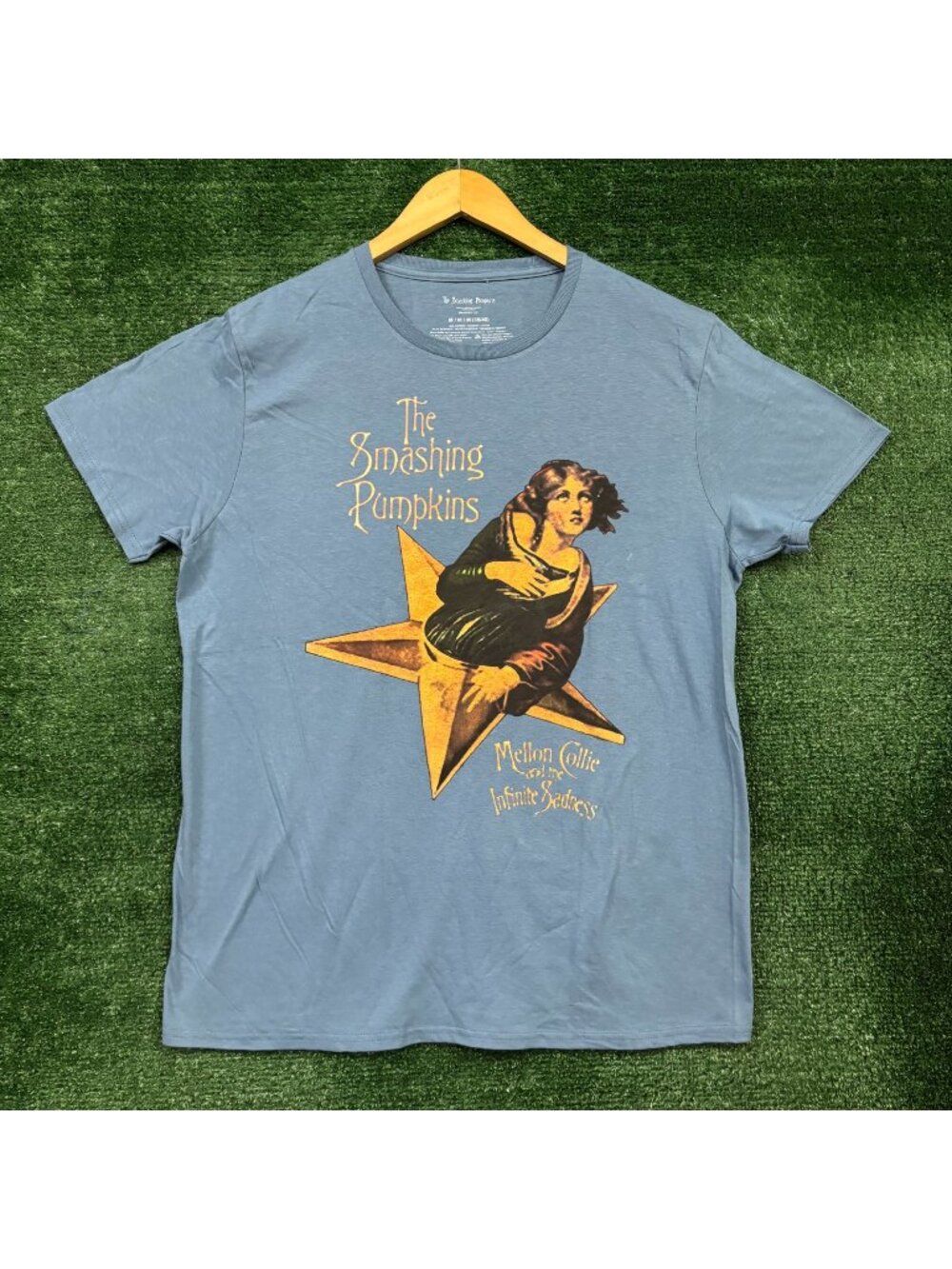 The Smashing Pumpkins Mellon Collie and the Infinite Sadness Tshirt Size Medium